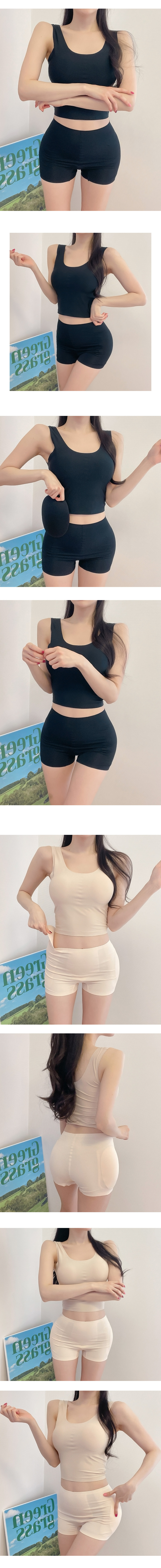 [힙딥커버]골반 채움팬티 / 몸매보정 거들 골반뽕 골반패드 심리스 속바지 힙딥 보정속바지 상세 이미지 2